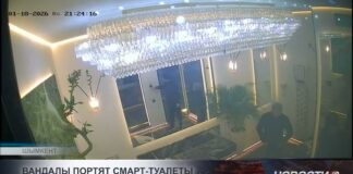 Смарт-туалеты в Шымкенте снова стали жертвой вандалов