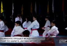 В Шымкенте прошёл международный отборочный турнир по каратэ WKF