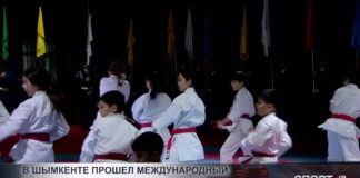 В Шымкенте прошёл международный отборочный турнир по каратэ WKF
