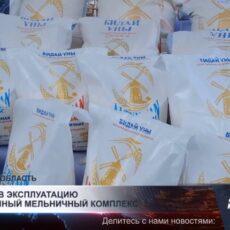 Обновлённый мукомольный завод начал работу в Туркестанской области