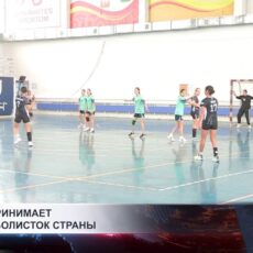 Шымкент принимает лучших юниорок страны на чемпионате по гандболу