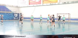 Шымкент принимает лучших юниорок страны на чемпионате по гандболу
