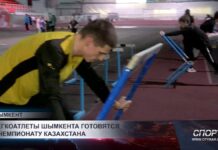 Легкоатлеты Шымкента готовятся к чемпионату Казахстана