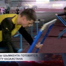 Легкоатлеты Шымкента готовятся к чемпионату Казахстана