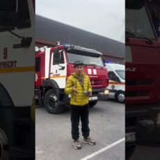 Уступят ли водители дорогу спецтранспорту? МЧС и блогеры проводят социальный эксперимент