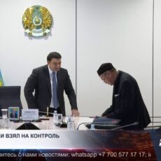 Аким Туркестанской области провёл личный приём граждан