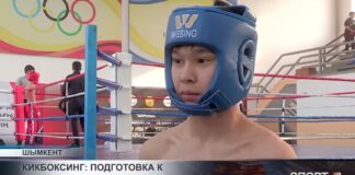 В Шымкенте проходит первенство города по кикбоксингу