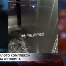 В жилом комплексе Шымкента сорвалась лифтовая кабина