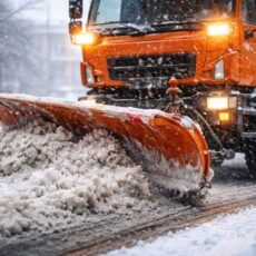 В Шымкенте усилили уборку снега на дорогах