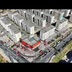 Дроны над Шымкентом: спасатели получают помощь с неба