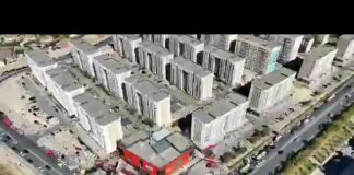 Дроны над Шымкентом: спасатели получают помощь с неба