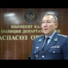 Очередное убийство произошло в Шымкенте