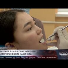 Стоматологические кабинеты открыли в 16 школах Шымкента