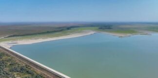 В Туркестанской области в 2026 году введут в эксплуатацию два водохранилища