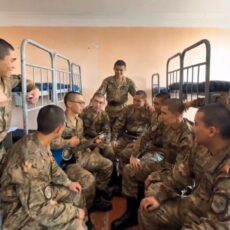Со школы в армию: 12 одноклассников оказались в одной воинской части в Шымкенте