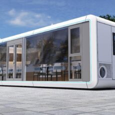 Производство капсульных домов запустили в Туркестанской области