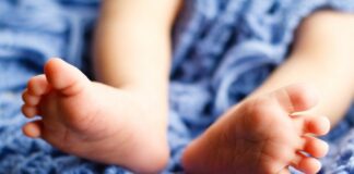 Малыш-богатырь появился на свет в Туркестанской области