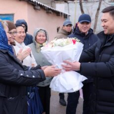 В Шымкенте ещё 26 семей получили жильё из числа очередников