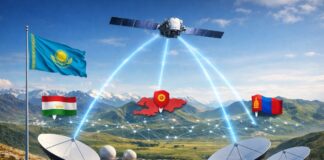 Казахстан поделится интернетом с Таджикистаном, Монголией и Кыргызстаном