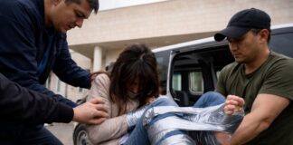 Житель Туркестана связал жену скотчем и отправил в психбольницу