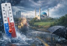 Синоптики прогнозируют дождливую погоду в Шымкенте