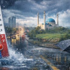 Синоптики прогнозируют дождливую погоду в Шымкенте