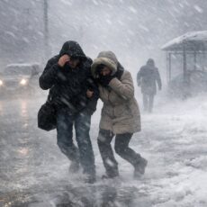 Шторомовое предупреждение объявили в Шымкенте