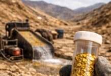 Факты незаконной добычи золота выявили в Туркестанской области