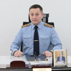 В Шымкенте назначили нового начальника Департамента полиции