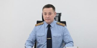 В Шымкенте назначили нового начальника Департамента полиции
