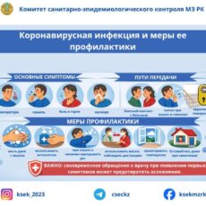 Заболеваемость КВИ в Казахстане снизилась более чем в 17 раз