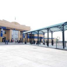 В Туркестанской области модернизируют таможенные посты