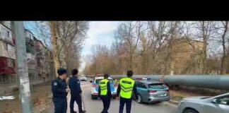 В Шымкенте мужчина сорвался с высоты 5-этажа и погиб