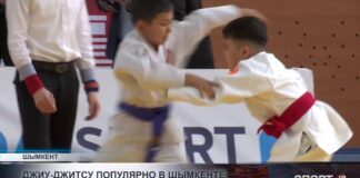 В Шымкенте прошло первенство города по джиу-джитсу