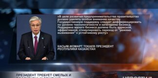 О чем говорил Глава государства в Астане