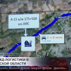 В Туркестанской области ускоряют строительство ж/д линии «Дарбаза – Мақтаарал»