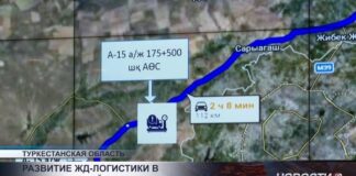 В Туркестанской области ускоряют строительство ж/д линии «Дарбаза – Мақтаарал»