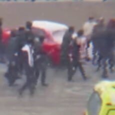 Командир полка патрульной полиции обратился к жителям Шымкента