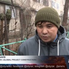 У пенсионерки из Шымкента «поплыл» ремонт после программы модернизации