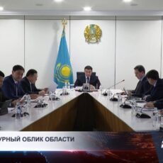 В Туркестанской области обсудили проекты благоустройства городов и районов