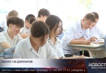 Чуть больше 130 долларов получили казахстанские дети на свои счета по программе «Нацфонд – детям»