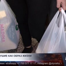 Более 150 семей получают помощь от волонтеров Шымкента