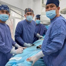 Сложную операцию провели врачи Шымкента