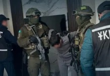 КНБ РК задержали предполагаемого лидера ОПГ