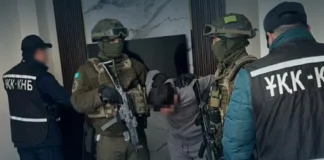 КНБ РК задержали предполагаемого лидера ОПГ