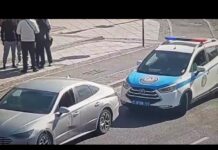 В Шымкенте наказали водителей за выезд на «встречку»