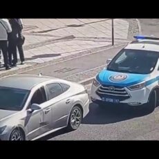 В Шымкенте наказали водителей за выезд на «встречку»