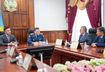 «Никаких оправданий»: министр МВД жестко прошелся по полиции Шымкента