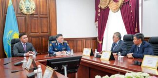 «Никаких оправданий»: министр МВД жестко прошелся по полиции Шымкента