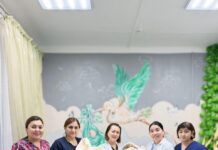 Зере, Дара и Сара. Тройняшки появились на свет в Туркестанской области